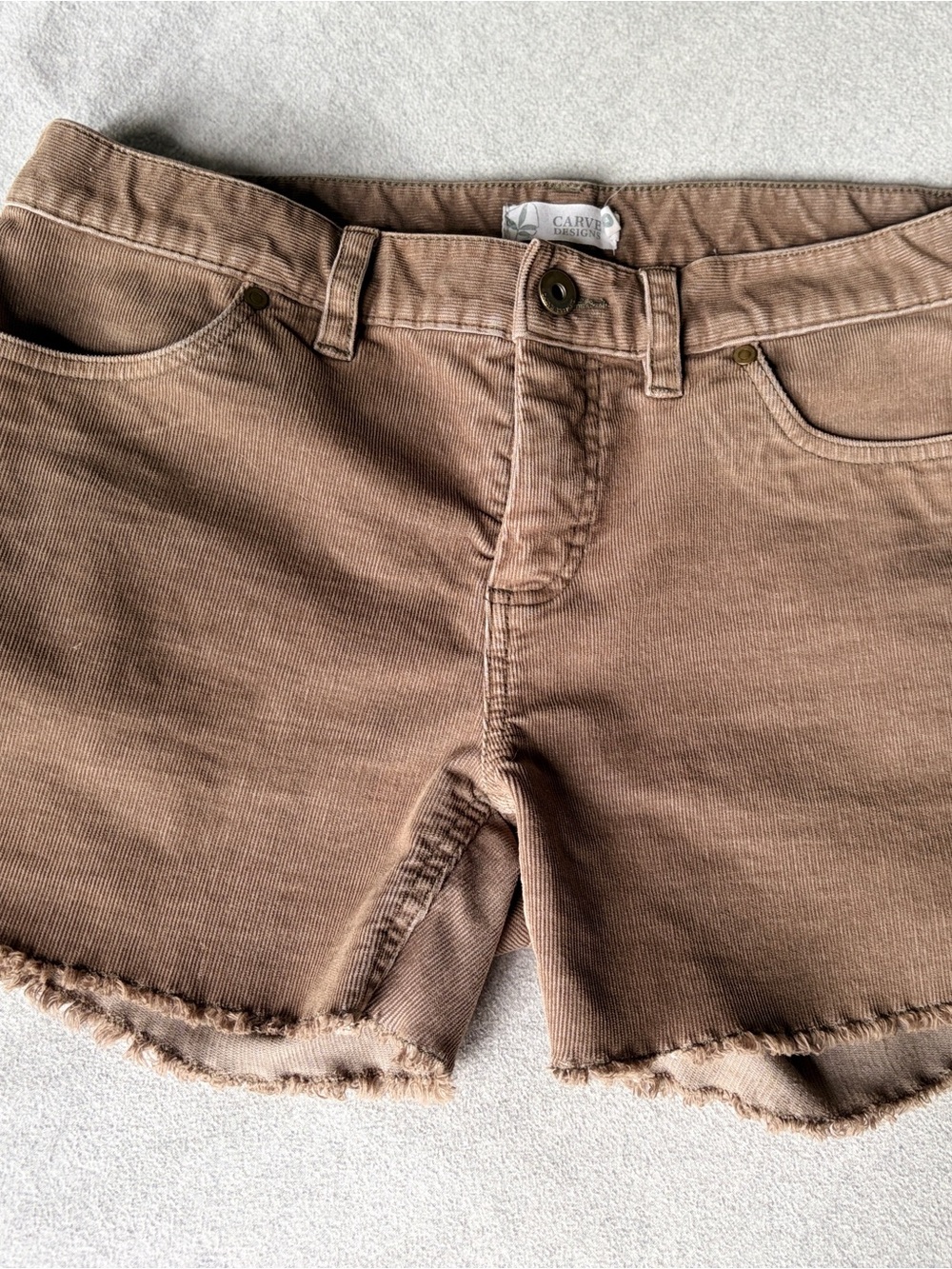 Carve Designs Lot of 3 Corduroy Oahu Shorts - Picture 3 of 8